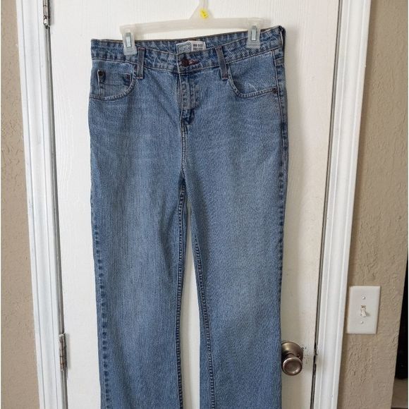 Signature by Levi Strauss Denim - Levi Strauss & Co Mid-Rise Bootcut/Flare Jeans